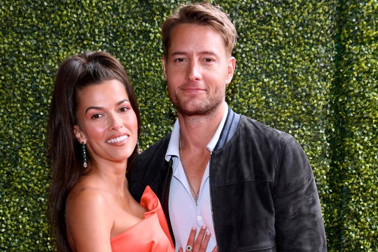 Sofia Pernas and Justin Hartley married in spring 2021.