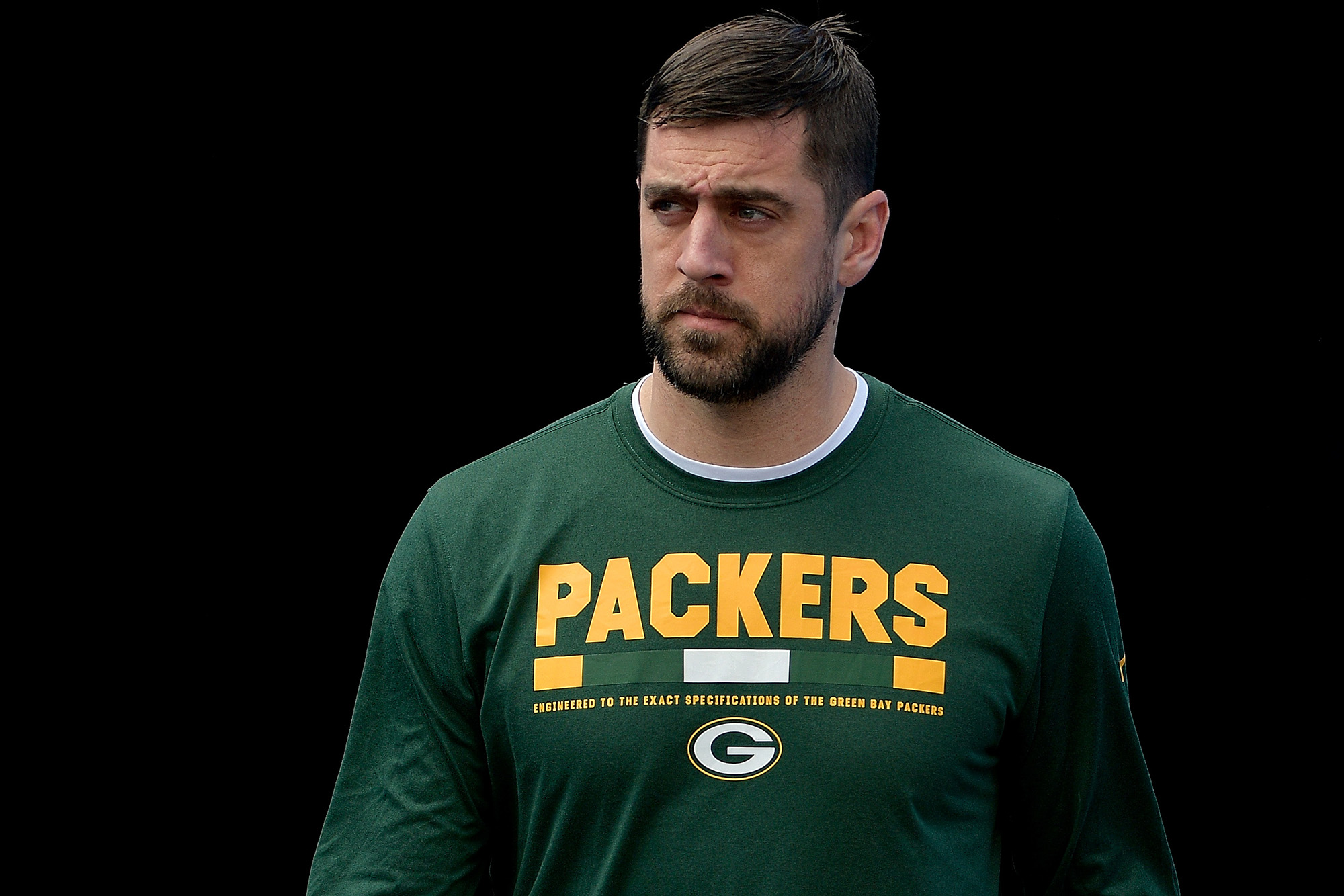 Green Bay Packers quarterback Aaron Rodgers