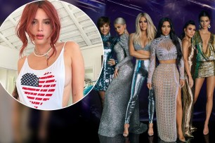 Ryan Seacrest wants Bella Thorne and her sisters to occupy the soon-to-be vacated spot on E! for "Keeping Up With the Kardashians."