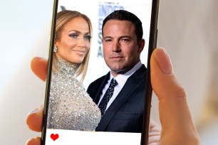 Jennifer Lopez and Ben Affleck had planned to go Instagram-official before he was spotted in her Escalade last month.