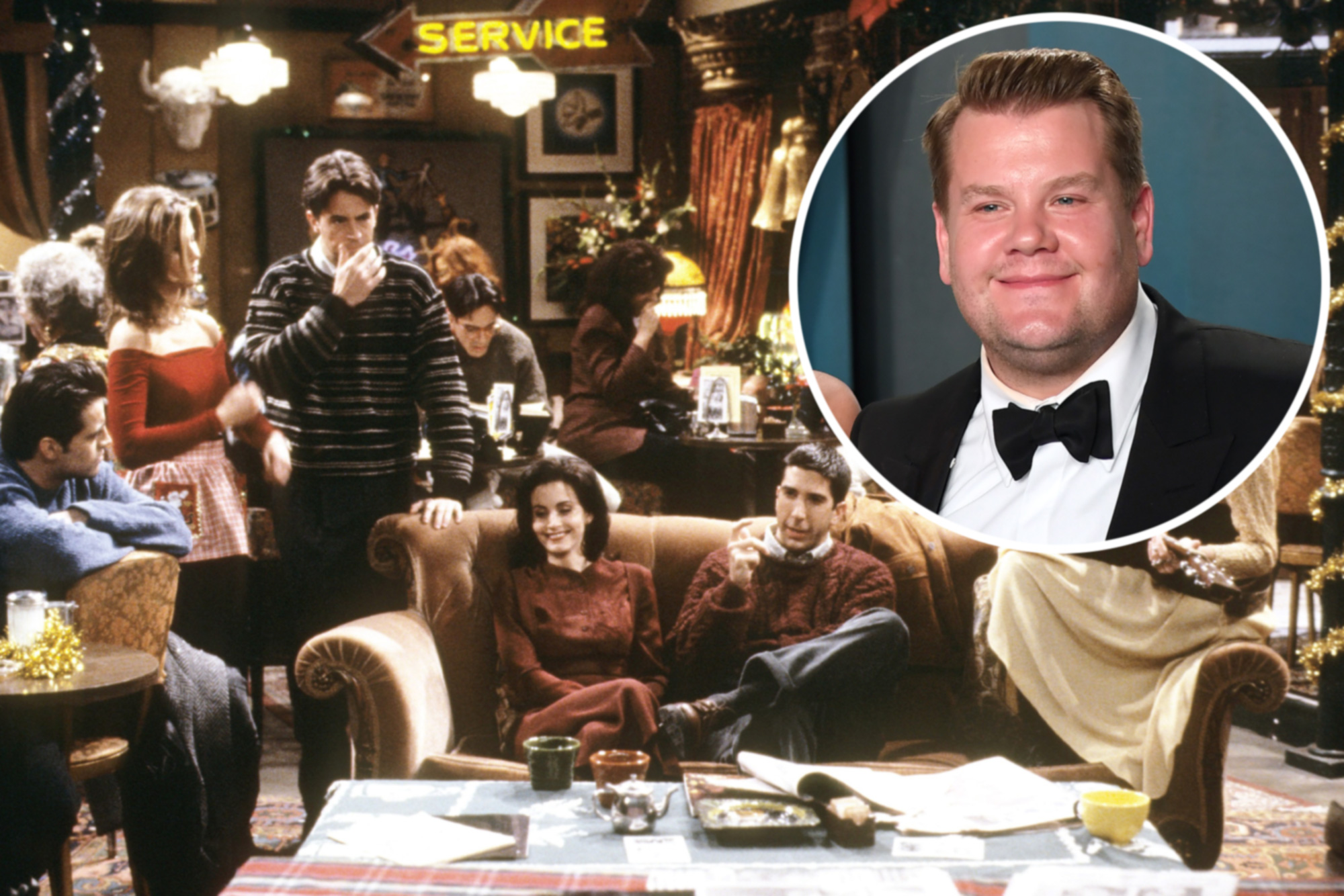"Friends" fans are upset with James Corden's involvement in the show's forthcoming reunion.