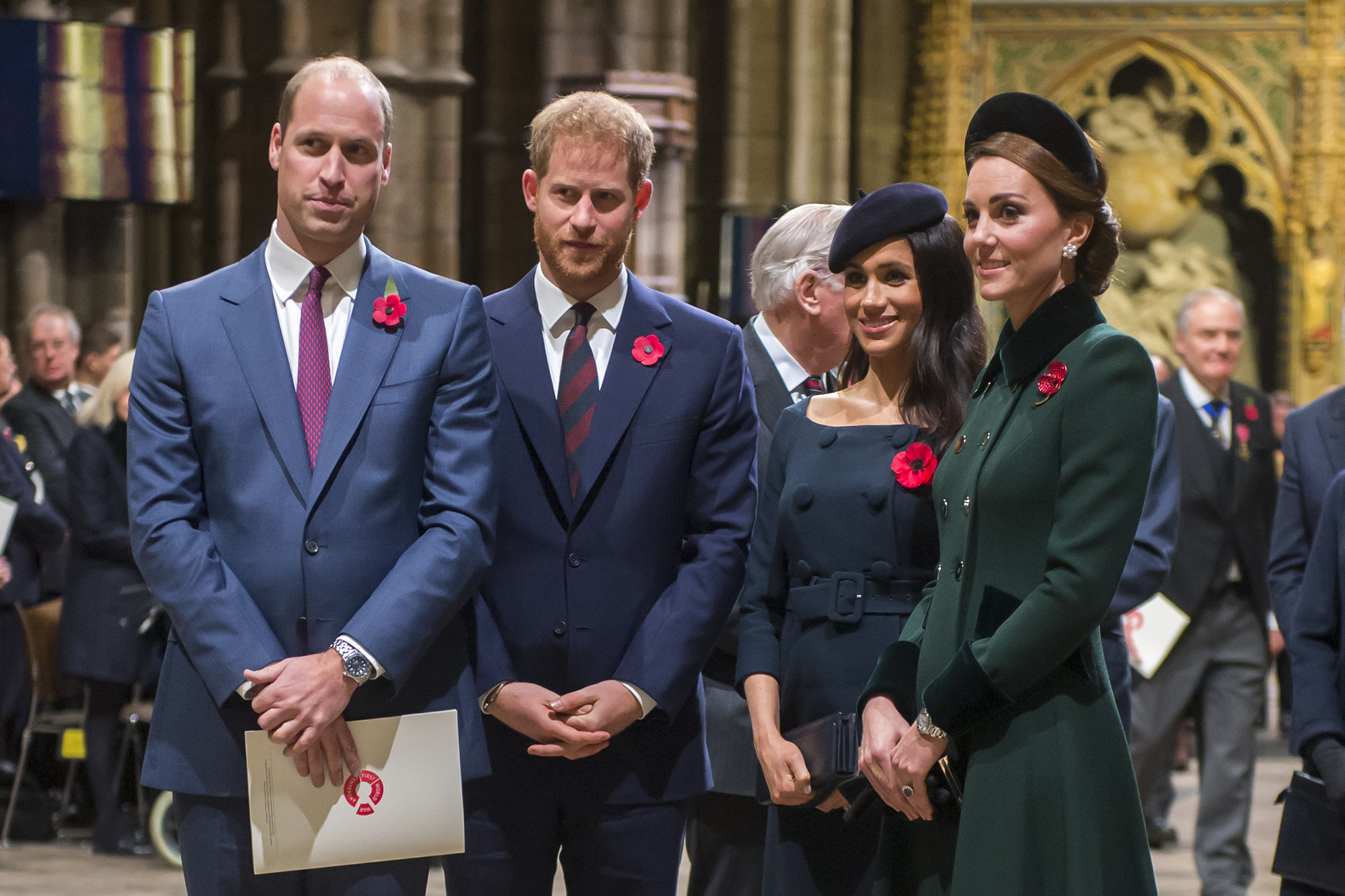 Harry and William 