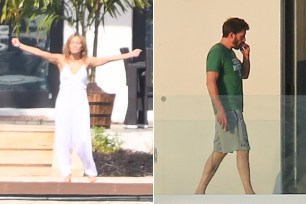 Jennifer Lopez and Ben Affleck