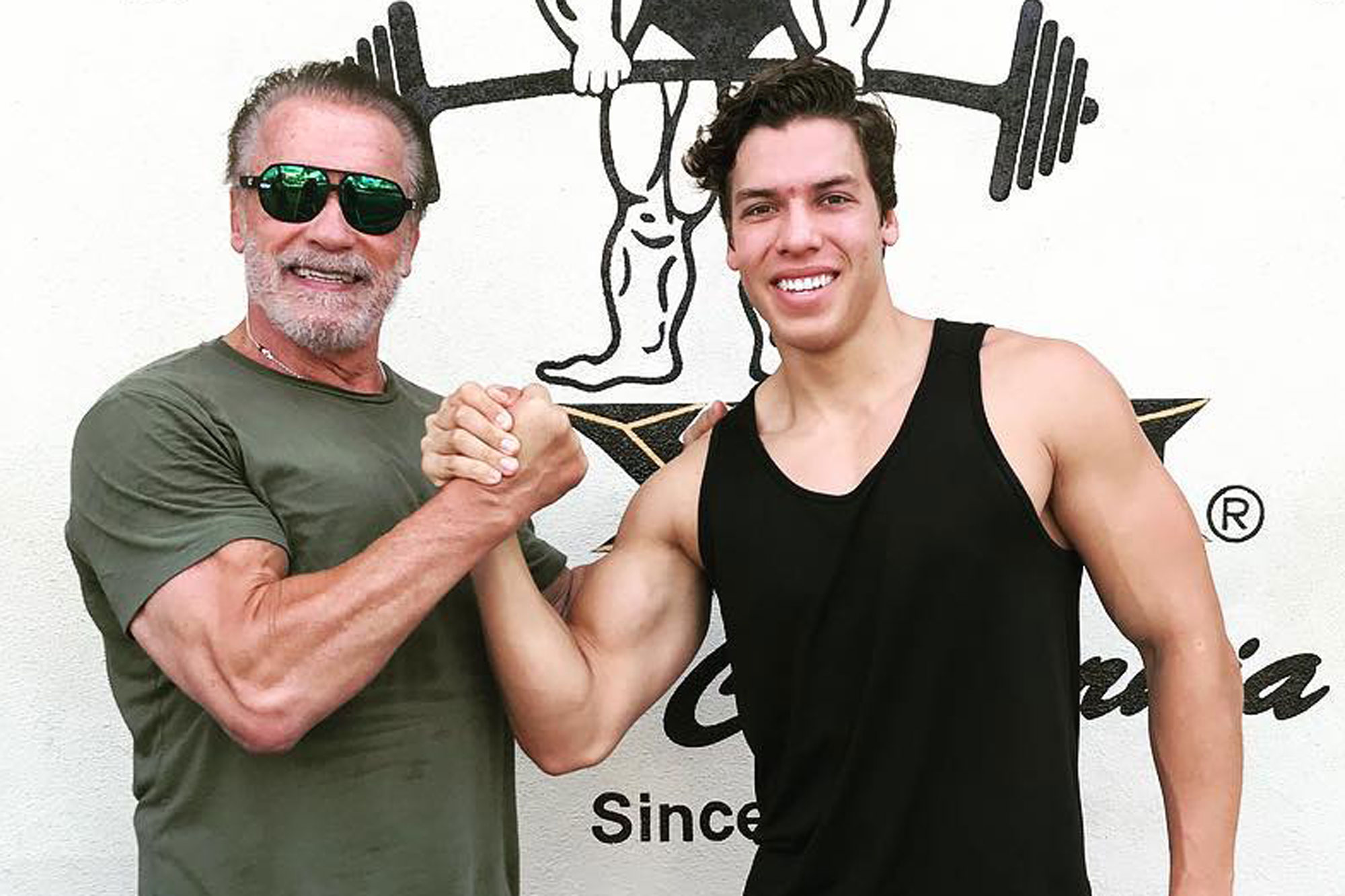 Arnold Schwarzenegger's son Joseph Baena is going into real estate.