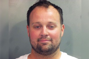 Reality TV star Josh Duggar who was charged with child pornography possesion.