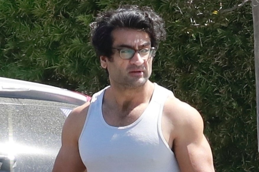 Kumail Nanjiani looks buffer than ever and more star snaps