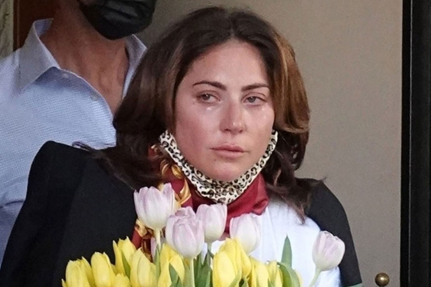 Lady Gaga cries after wrapping 'House of Gucci' and more star snaps