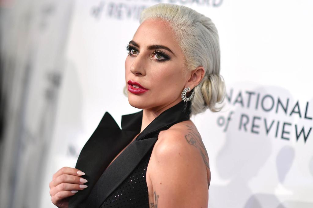 Lady Gaga attends the 2019 National Board Of Review Gala at Cipriani 42nd Street on January 08, 2019 in New York City.