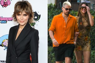 Lisa Rinna has met her daughter Amelia Gray Hamlin's boyfriend, Scott Disick.