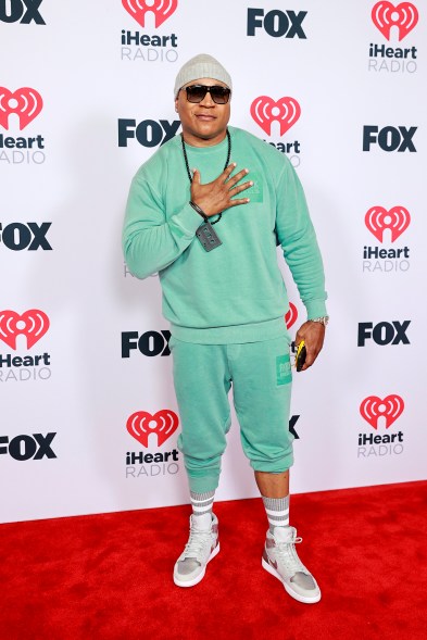 LL Cool J on the iHeartRadio Music Awards 2021 red carpet