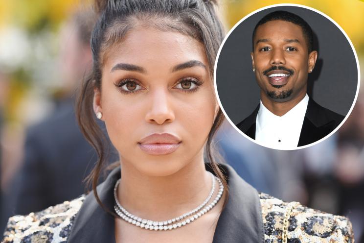 Michael B. Jordan is serving as a "live test model" for girlfriend Lori Harvey's forthcoming skincare line.