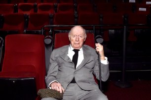 Norman Lloyd seen here in 2019