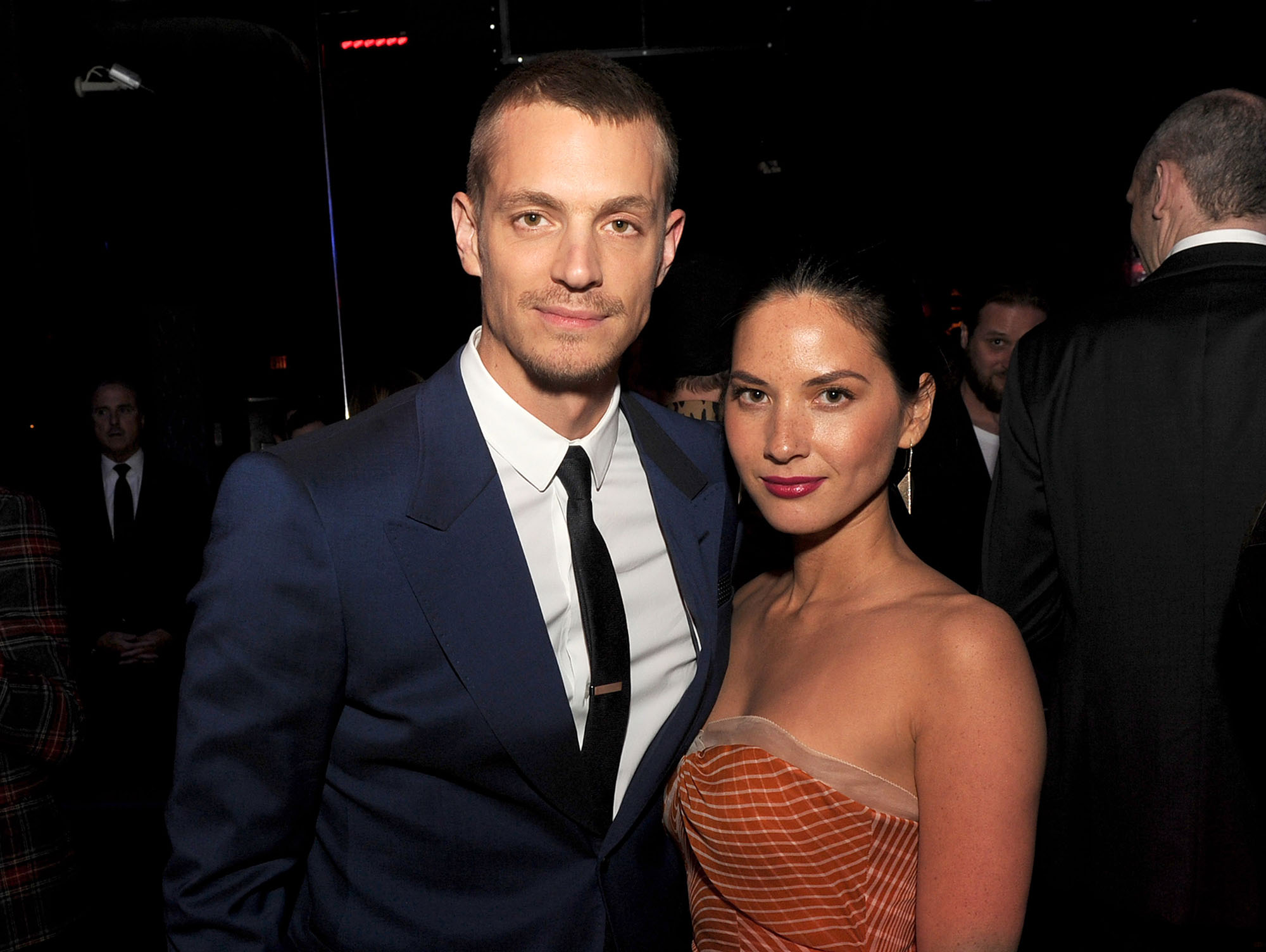 Joel Kinnaman and Olivia Munn