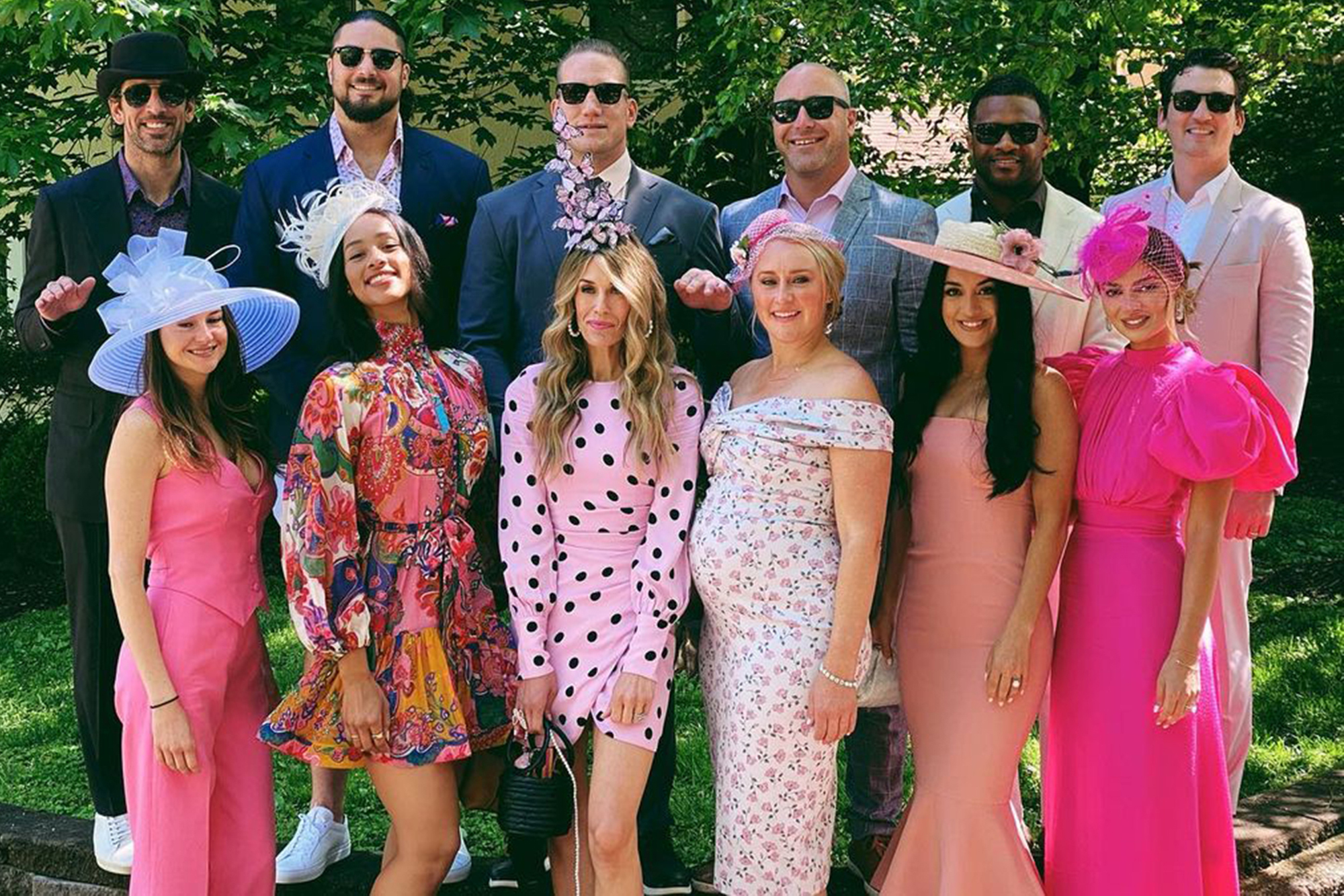 Aaron Rodgers and Shailene Woodley at the 2021 Kentucky Derby