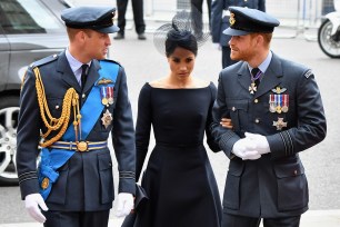 Family and friends had hoped the funeral of Prince Philip would bring the brothers together.