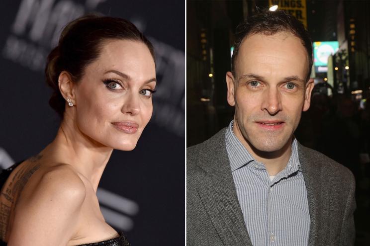 Angelina Jolie and Jonny Lee Miller