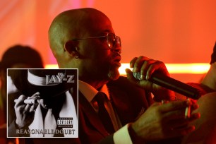 A federal judge temporarily blocked hip-hop producer Damon Dash from selling an NFT of Jay-Z's classic rap album "Reasonable Doubt."