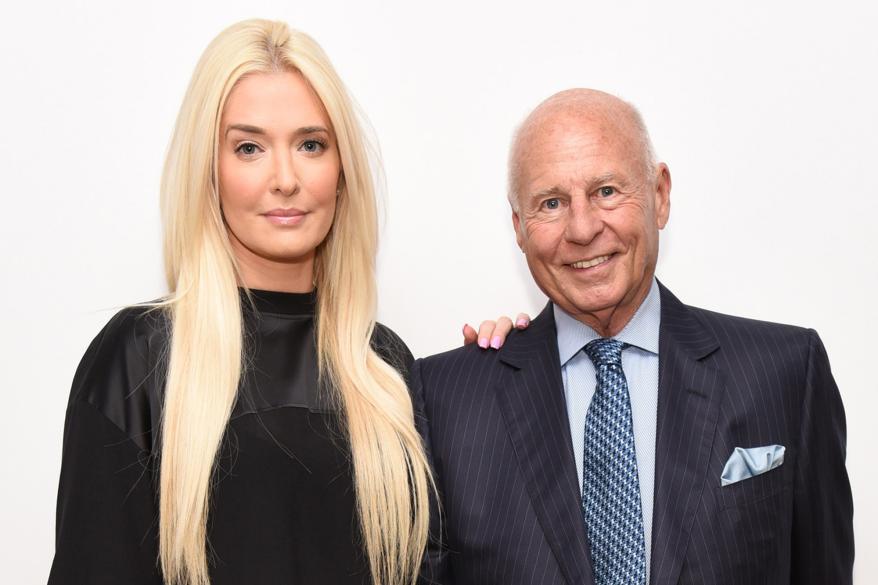 Erika Jayne and Tom Girardi