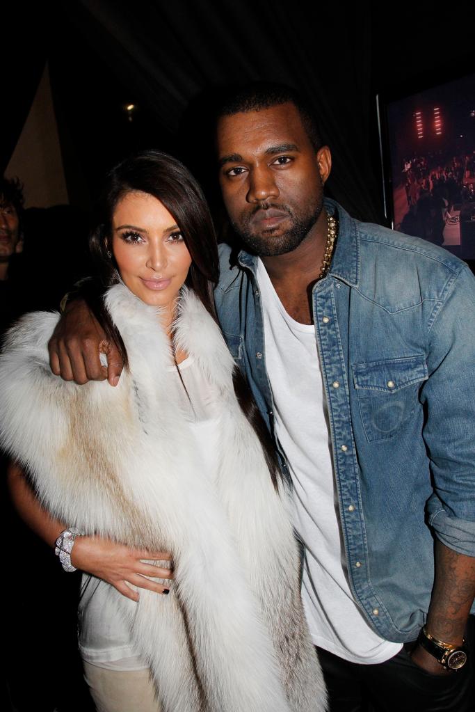 Kim Kardashian and Kanye West