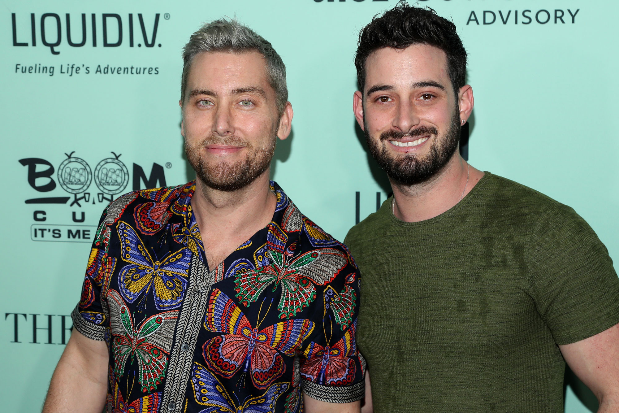 NSYNC alum Lance Bass and husband, artist Michael Turchin,