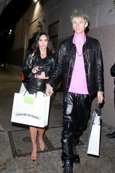 Megan Fox and Machine Gun Kelly