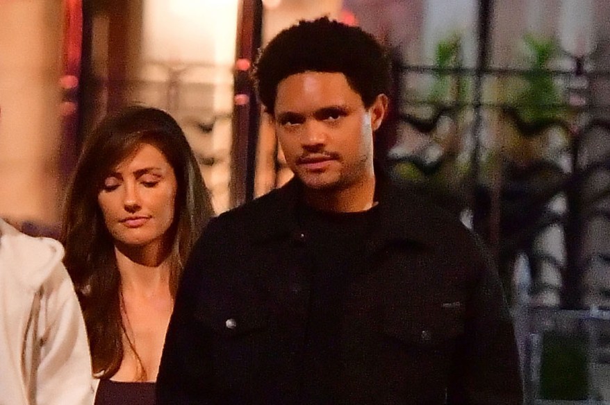 Minka Kelly and Trevor Noah go on a double date and more star snaps