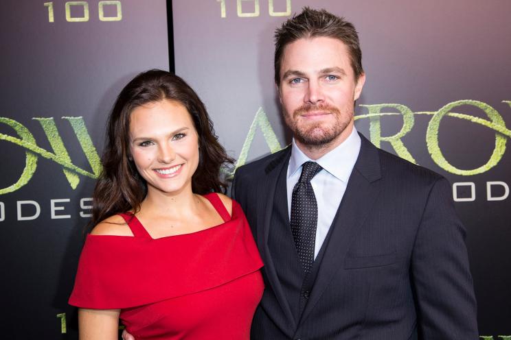 Stephen and Cassandra Amell