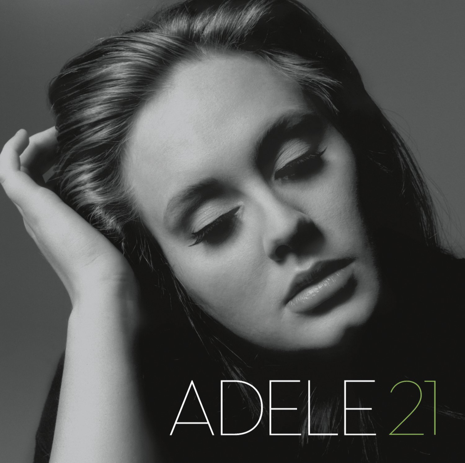 Adele "21" album cover.