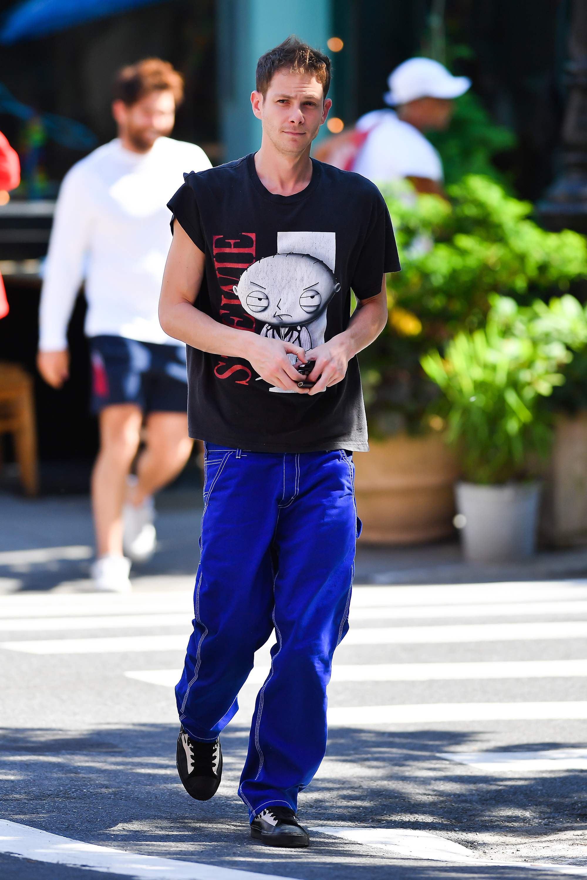 Marc Kalman is seen stepping out in New York in June. 