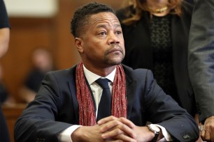 Actor Cuba Gooding Jr. appears in court Wednesday, Jan. 22, 2020, in New York