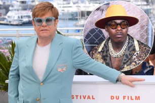 Elton John and DaBaby