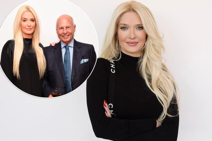 Tom Girardi and Erika Jayne