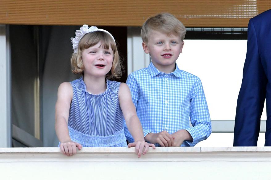 GABRIELLA & JACQUES: Albert and Charlene have 6-year-old twins, who bear the titles princess and prince. They are reportedly in Monaco while Charlene is in South Africa.