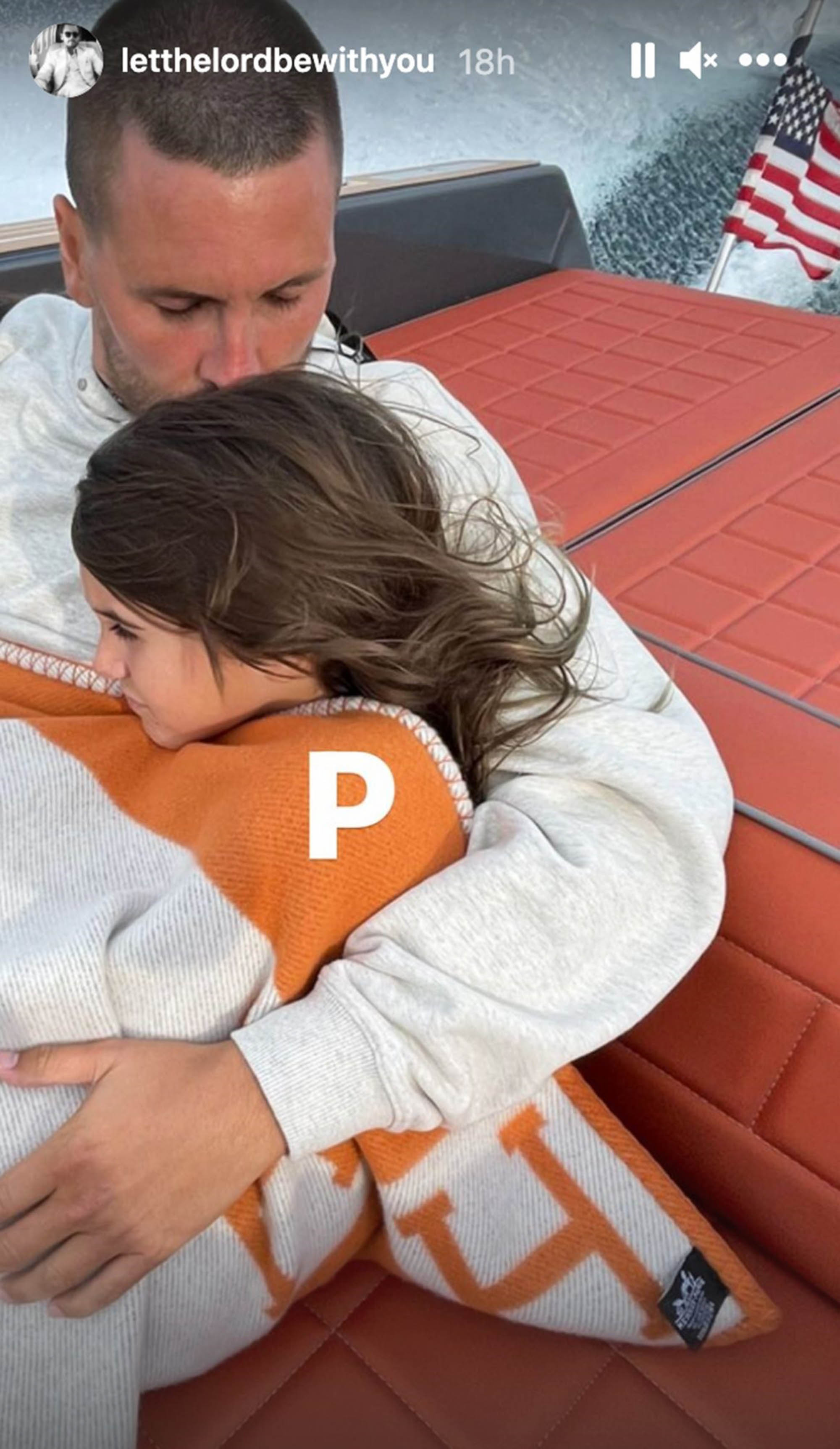 Scott Disick and his daughter Penelope