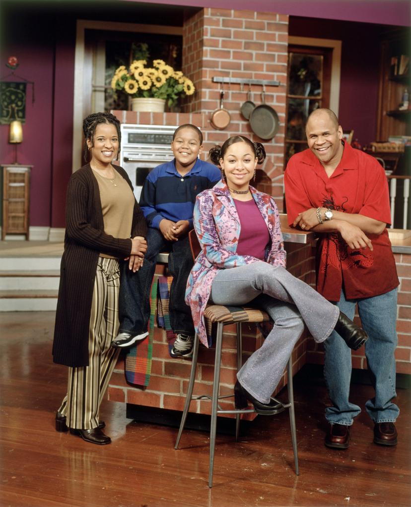 The actress starred as Raven Baxter in "That's So Raven."