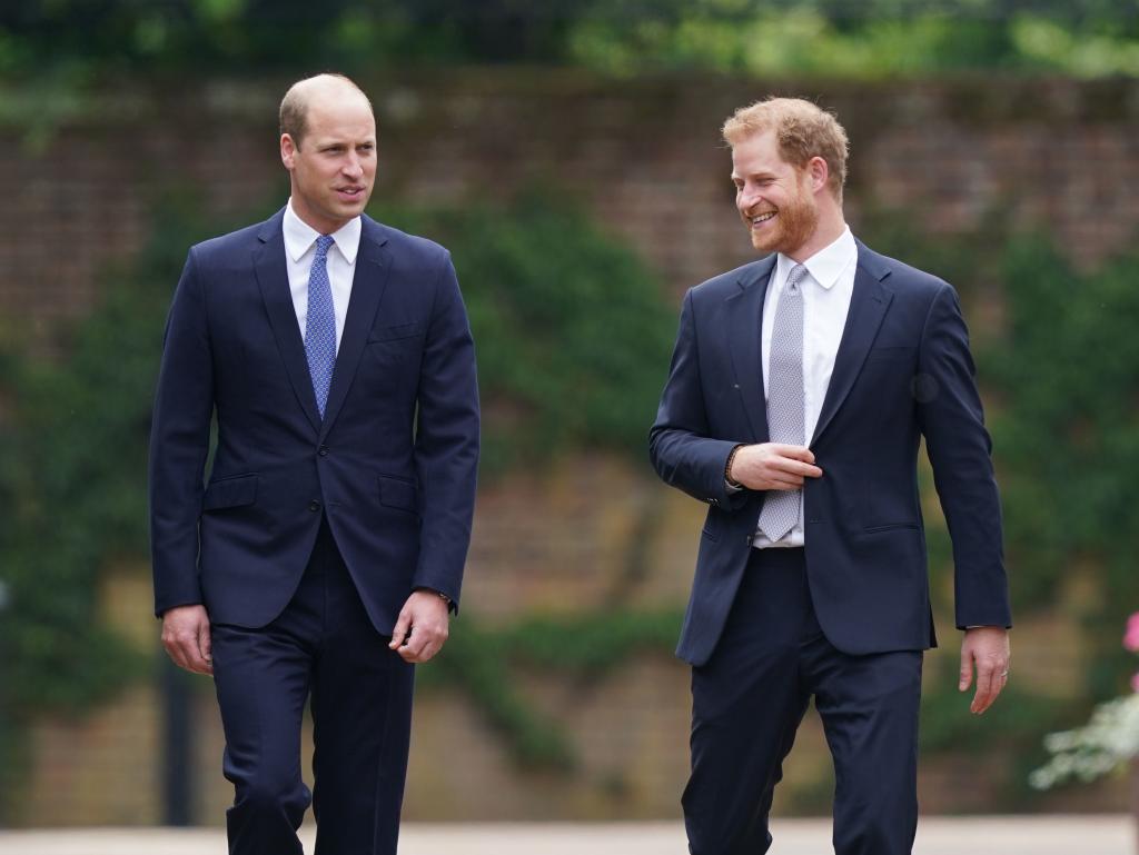 Harry and William