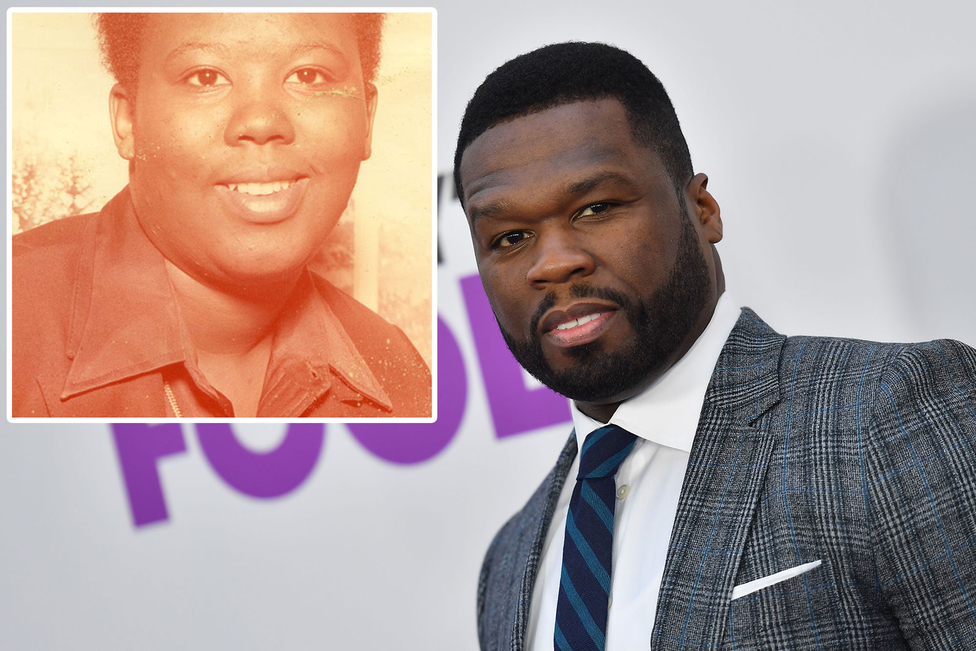 50 Cent says his mother used to stuff toys in socks for him to use as weapons as a kid.