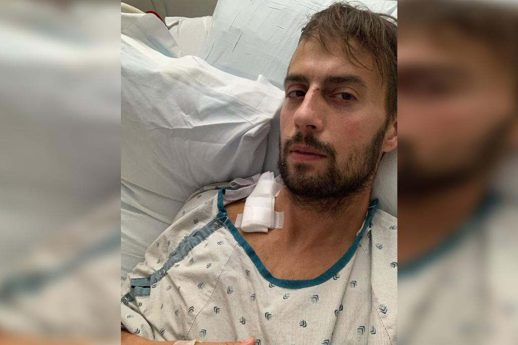 Lady Gaga's dog walker, Ryan Fischer, speaks out following his attack.