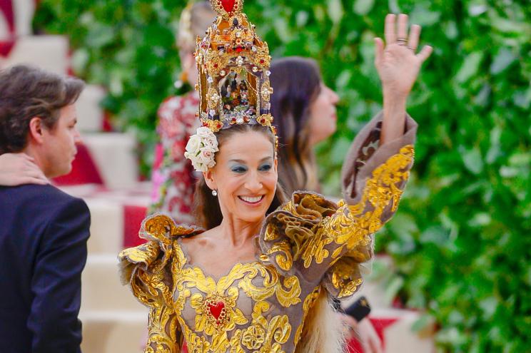 Sarah Jessica Parker last attended the Met Gala in 2018.