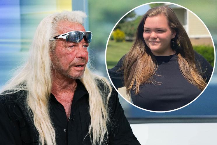 Duane "Dog" Chapman is feuding with his daughter, Bonnie Chapman, who is one of his 13 kids.