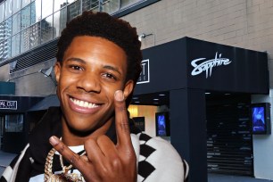 A Boogie Wit Da Hoodie dropped "twenty grand" at Sapphire recently.