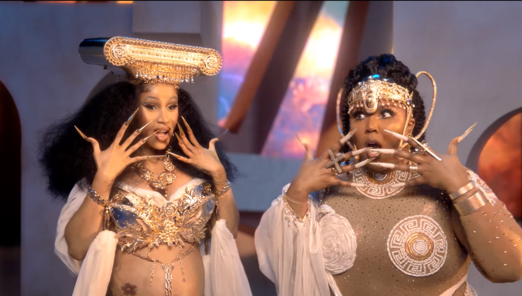 Lizzo and Cardi B 