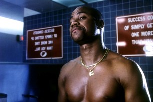 Cuba Gooding Jr. in 1996's "Jerry Maguire."