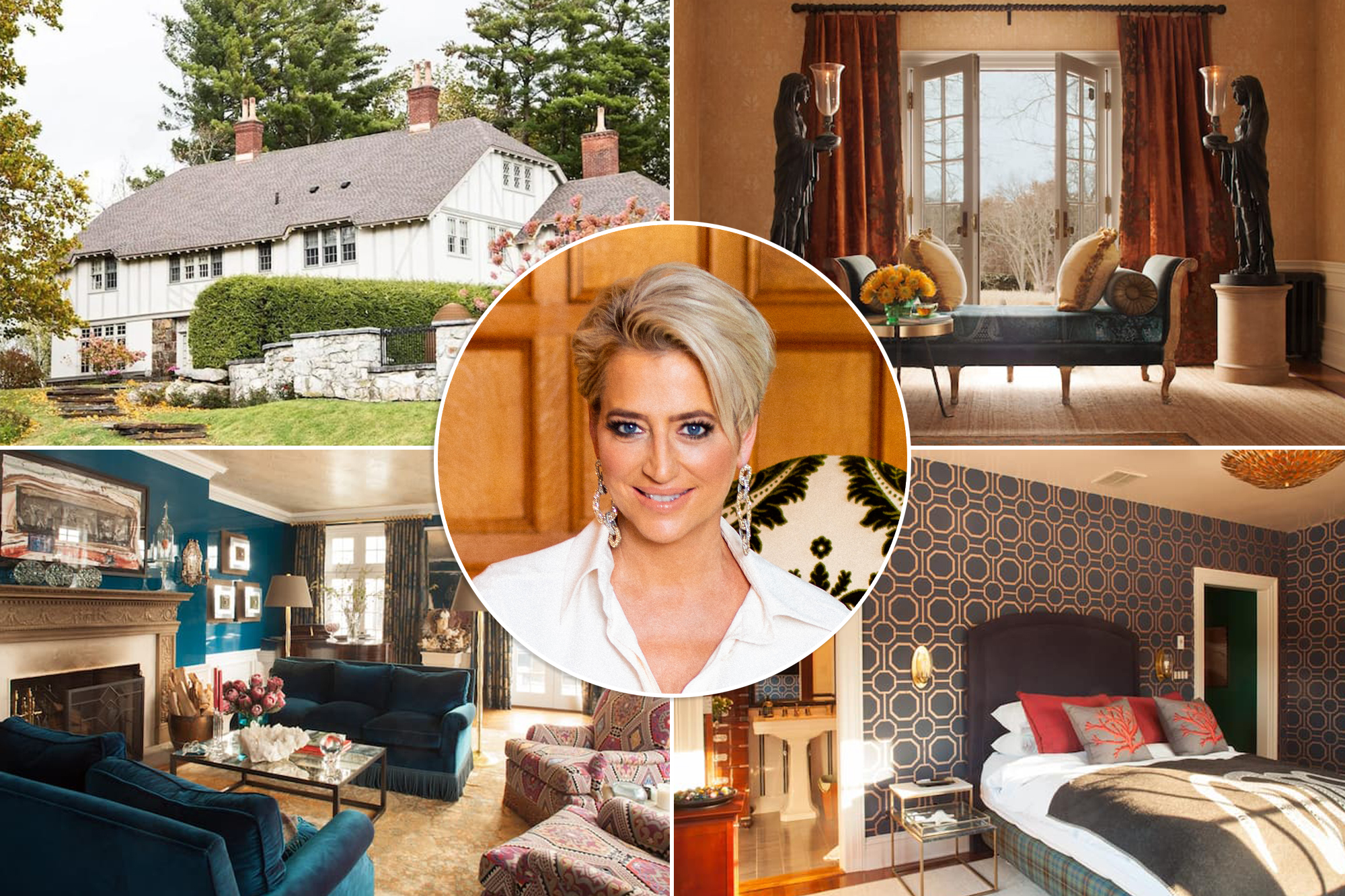 Dorinda Medley, photos of her house