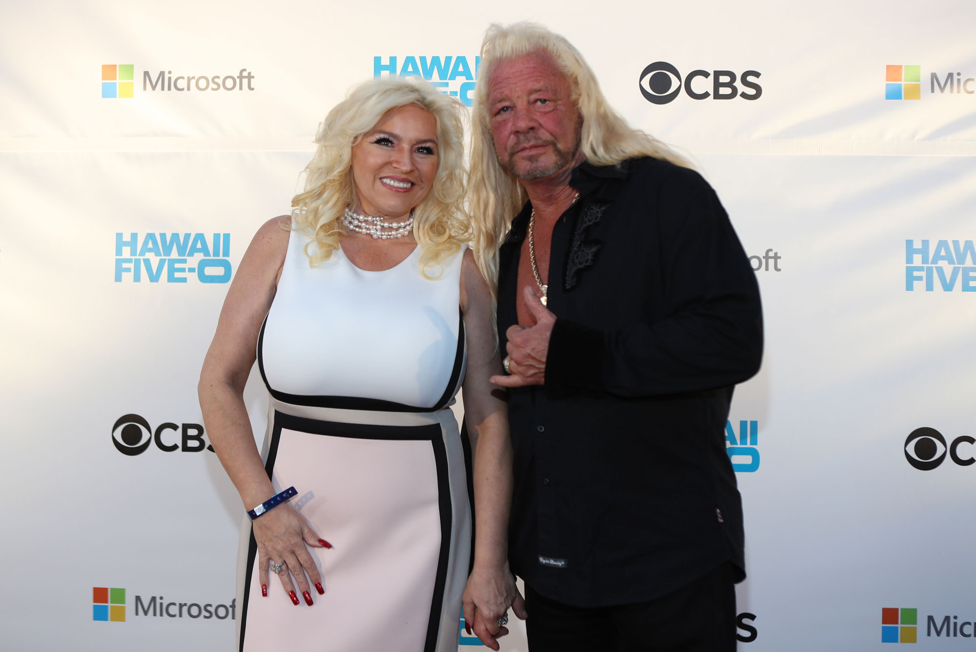 Duane Chapman with late wife, Beth Chapman, in 2017.