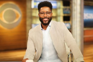 Insiders think CBS is copying rival "Good Morning America" by hiring Nate Burleson.