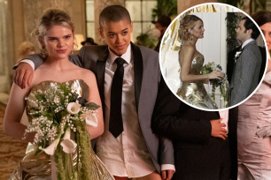 The latest episode of HBO Max's "Gossip Girl" featured the exact wedding dress worn by Blake Lively in the original series' 2012 finale.