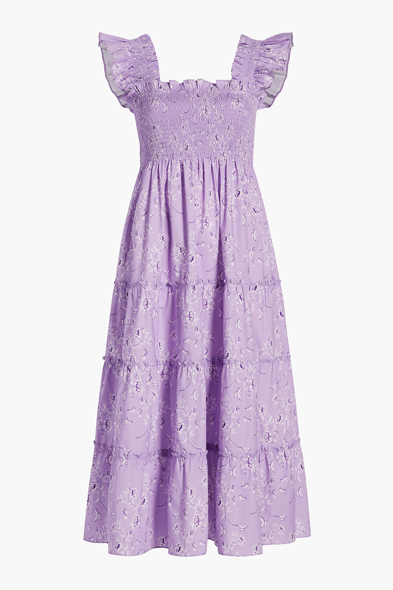 Bridgerton Nap dress purple