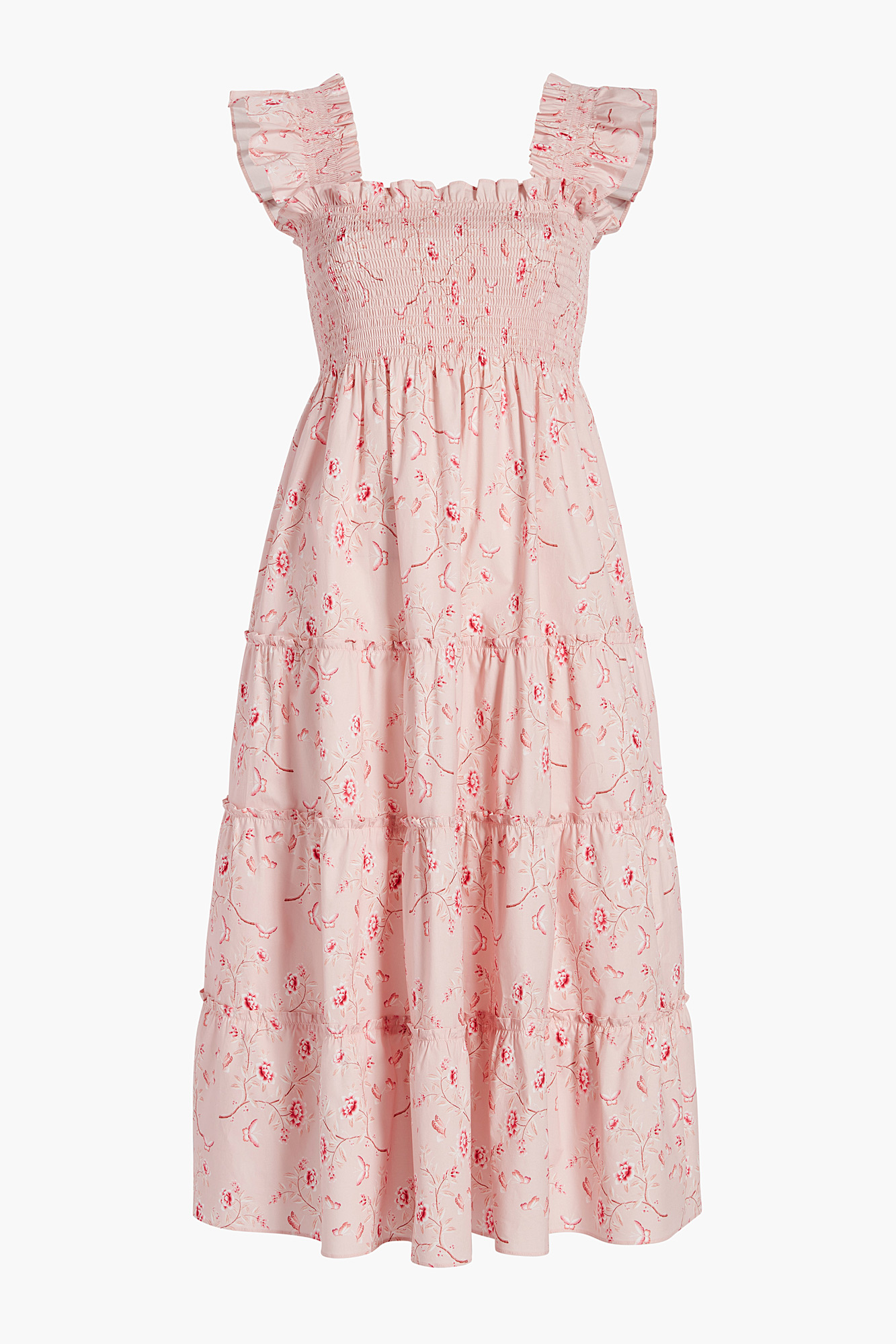 Hill House pink nap dress