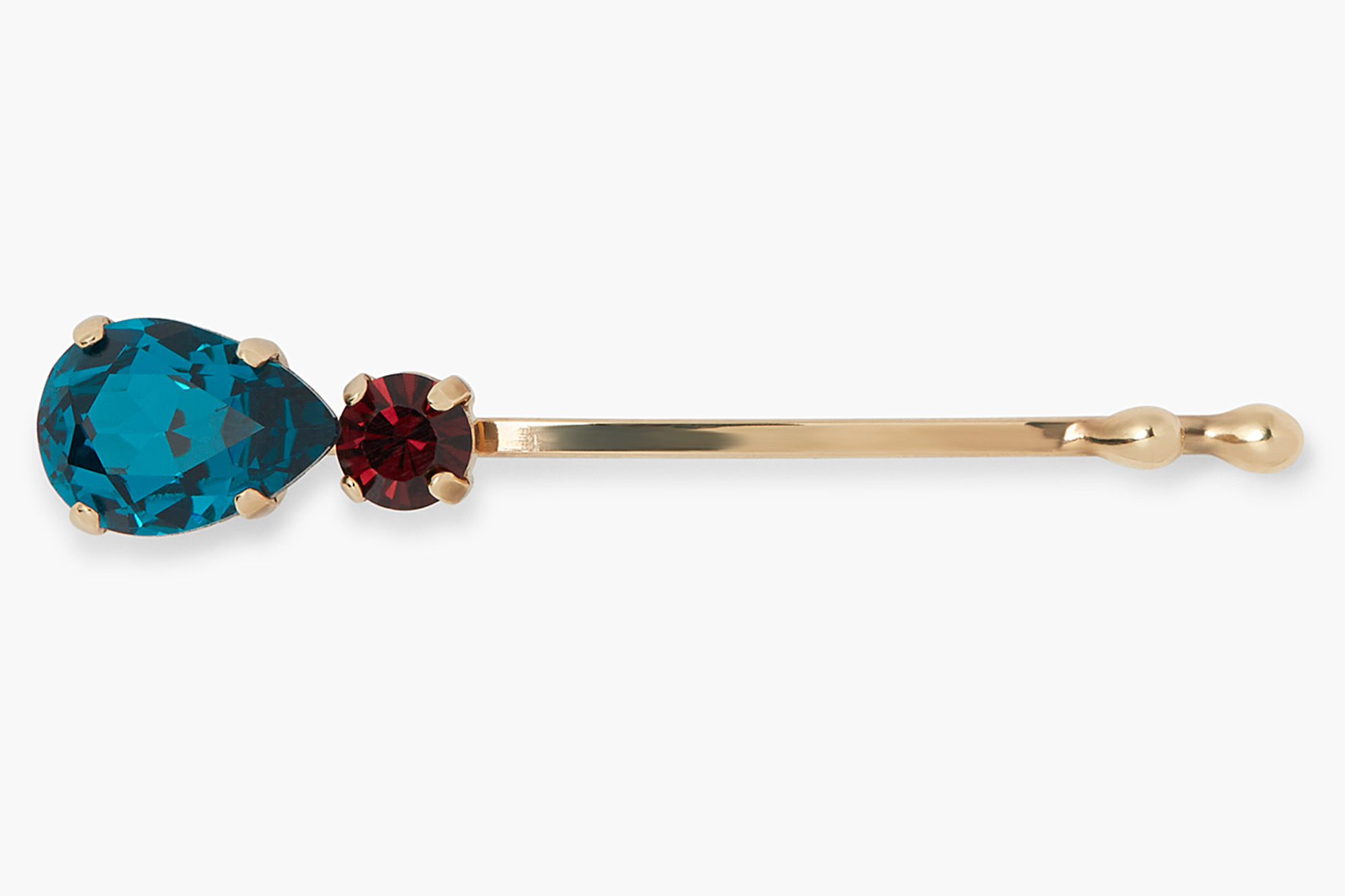 Hill House Bridgerton hair clip blue